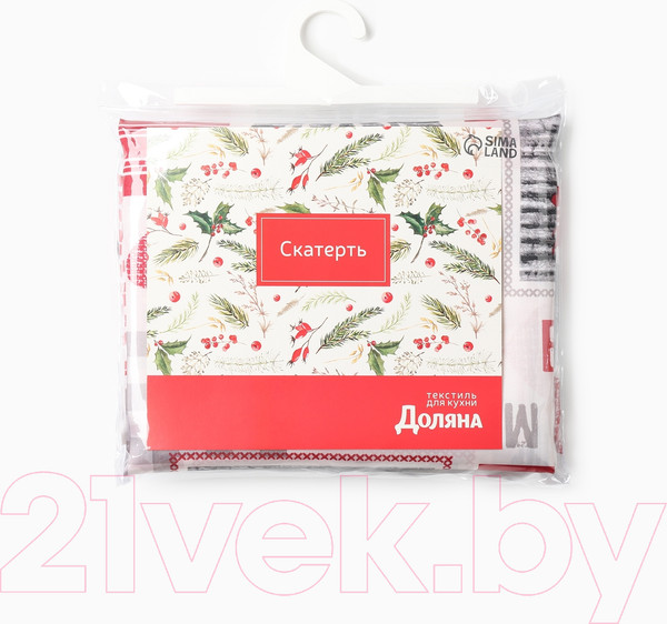 Изображение товара Скатерть Доляна Сказочное чудо 145x300 / 10389081