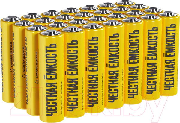 Изображение товара Комплект батареек IEK Alkaline Optima LR03/AAA / ABT-LR03-OP-B28 (28шт)