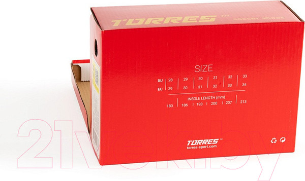 Изображение товара Бутсы футбольные Torres Copa Kid / TS234238-614-29 (р.29)