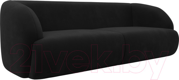 Изображение товара Диван Лига Диванов Лига-041 / 122193 (микровельвет черный)