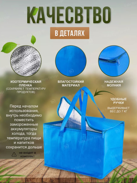 Изображение товара Термосумка WMC Tools WMC-TR1