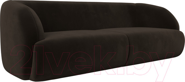 Изображение товара Диван Лига Диванов Лига-041 / 122194 (микровельвет коричневый)
