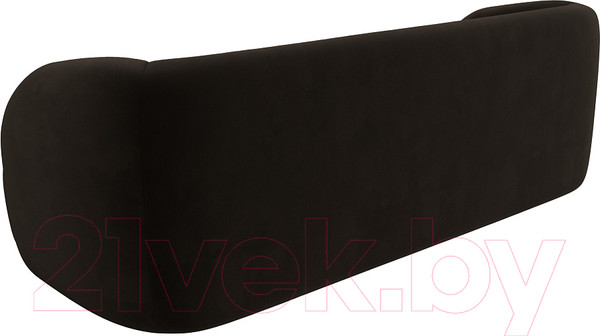 Изображение товара Диван Лига Диванов Лига-041 / 122194 (микровельвет коричневый)