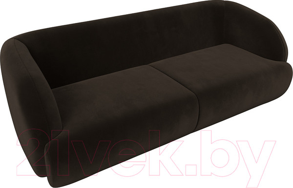 Изображение товара Диван Лига Диванов Лига-041 / 122194 (микровельвет коричневый)