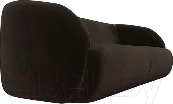 Изображение товара Диван Лига Диванов Лига-041 / 122194 (микровельвет коричневый)