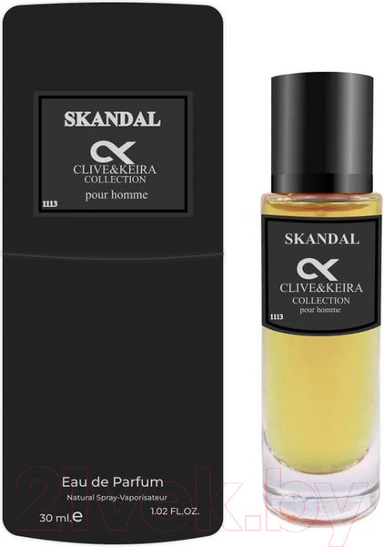 Изображение товара Парфюмерная вода Clive&Keira Skandal Pour Homme 1113 (30мл)