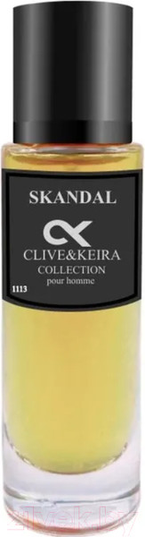 Изображение товара Парфюмерная вода Clive&Keira Skandal Pour Homme 1113 (30мл)