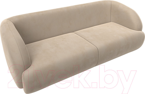 Изображение товара Диван Лига Диванов Лига-041 / 122199 (велюр бежевый)