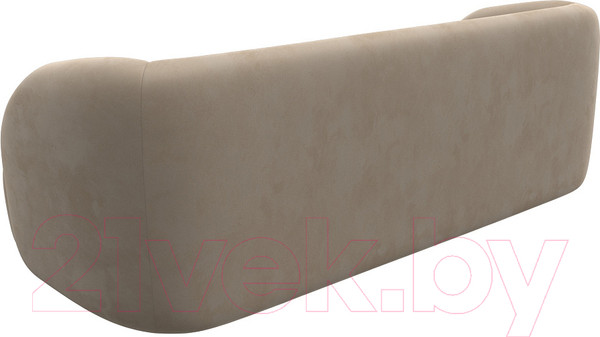 Изображение товара Диван Лига Диванов Лига-041 / 122199 (велюр бежевый)