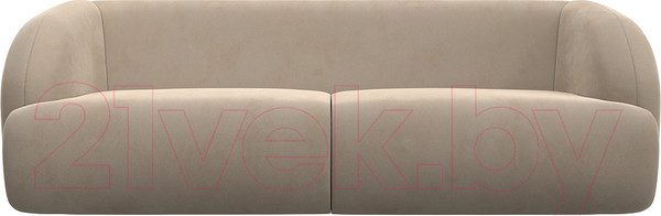 Изображение товара Диван Лига Диванов Лига-041 / 122199 (велюр бежевый)