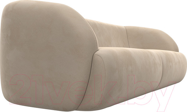 Изображение товара Диван Лига Диванов Лига-041 / 122199 (велюр бежевый)