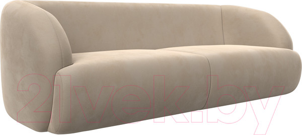 Изображение товара Диван Лига Диванов Лига-041 / 122199 (велюр бежевый)
