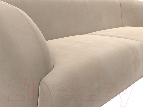 Изображение товара Диван Лига Диванов Лига-041 / 122199 (велюр бежевый)