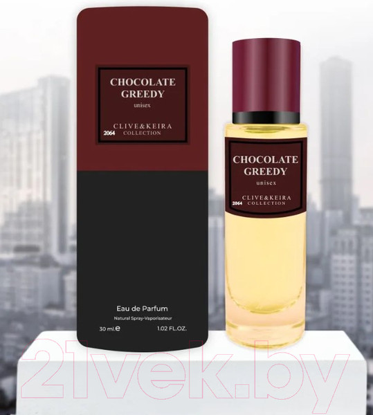 Изображение товара Парфюмерная вода Clive&Keira Chocolate Greedy 2064 (30мл)