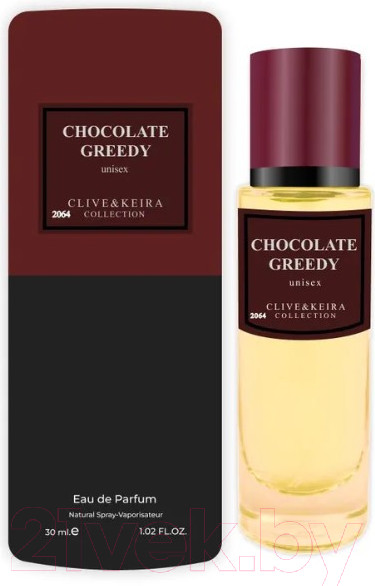 Изображение товара Парфюмерная вода Clive&Keira Chocolate Greedy 2064 (30мл)