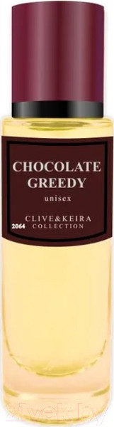 Изображение товара Парфюмерная вода Clive&Keira Chocolate Greedy 2064 (30мл)