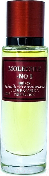 Изображение товара Парфюмерная вода Clive&Keira Molecule No 8 2066 (30мл)