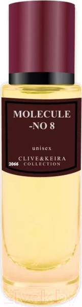 Изображение товара Парфюмерная вода Clive&Keira Molecule No 8 2066 (30мл)