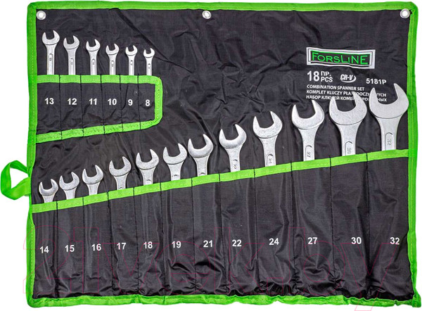 Изображение товара Набор ключей ForsLine FL-5181P