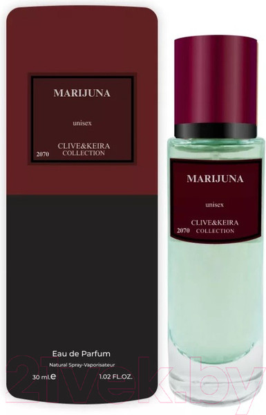 Изображение товара Парфюмерная вода Clive&Keira Marijuna 2070 (30мл)