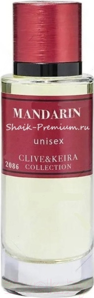 Изображение товара Парфюмерная вода Clive&Keira Mandarin 2086 (30мл)