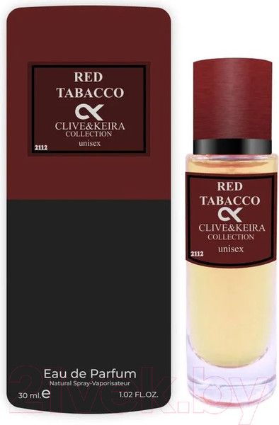 Изображение товара Парфюмерная вода Clive&Keira Red Tabacco 2112 (30мл)