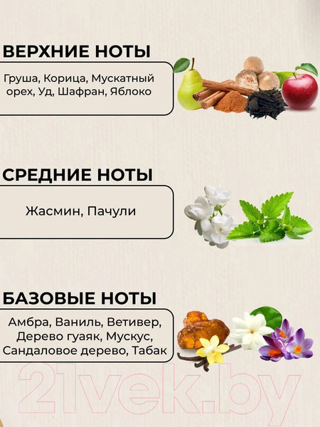 Изображение товара Парфюмерная вода Clive&Keira Red Tabacco 2112 (30мл)