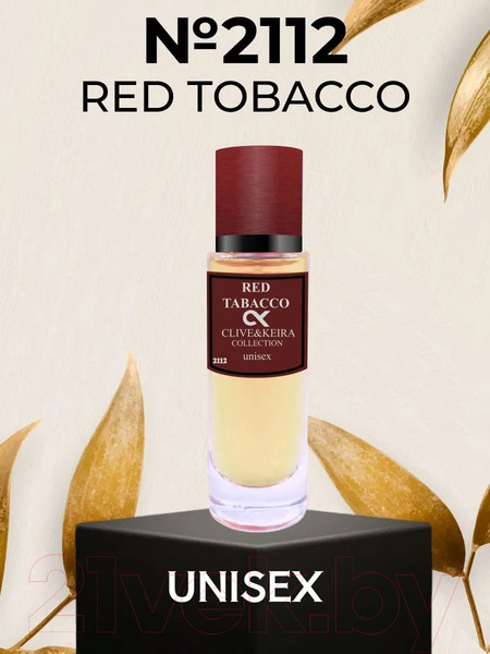 Изображение товара Парфюмерная вода Clive&Keira Red Tabacco 2112 (30мл)