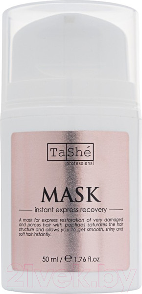Изображение товара Маска для волос Tashe Professional Instant Express Recovery (50мл)