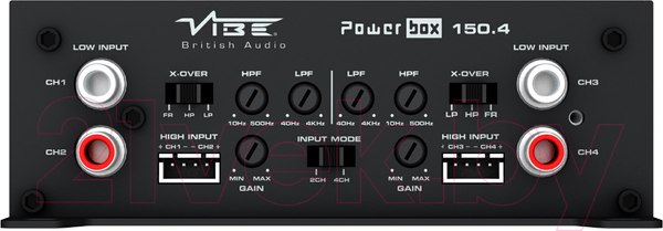 Изображение товара Автомобильный усилитель VIBE audio Powerbox 150.4M-V0