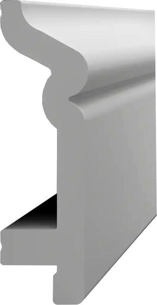 Изображение товара Плинтус Decostar PS SK-37 (80x23x2000, белый)