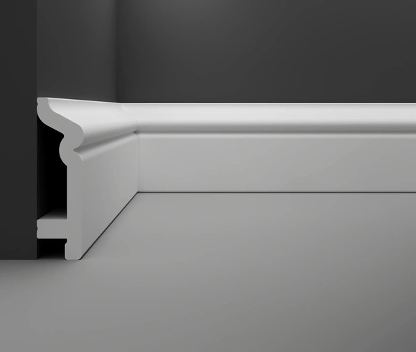 Изображение товара Плинтус Decostar PS SK-37 (80x23x2000, белый)