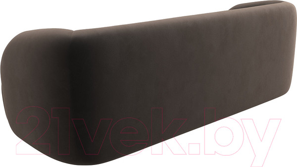 Изображение товара Диван Лига Диванов Лига-041 / 122202 (велюр коричневый)