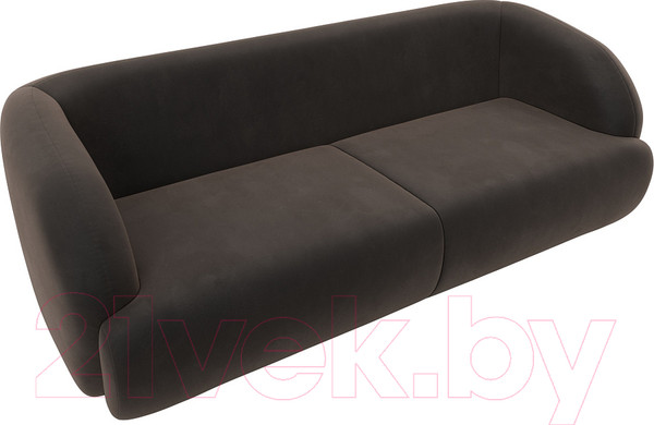 Изображение товара Диван Лига Диванов Лига-041 / 122202 (велюр коричневый)