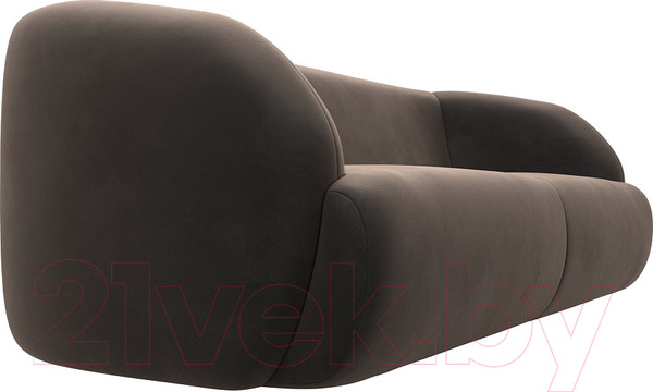 Изображение товара Диван Лига Диванов Лига-041 / 122202 (велюр коричневый)