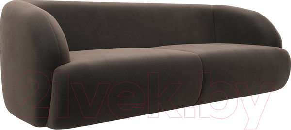 Изображение товара Диван Лига Диванов Лига-041 / 122202 (велюр коричневый)