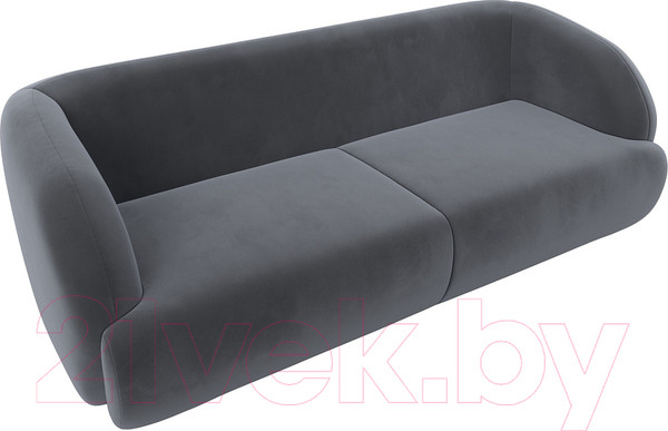 Изображение товара Диван Лига Диванов Лига-041 / 122203 (велюр серый)