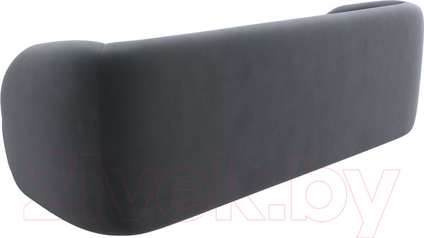 Изображение товара Диван Лига Диванов Лига-041 / 122203 (велюр серый)