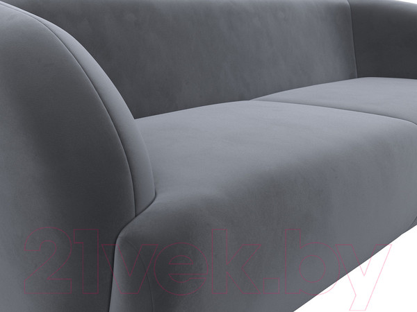 Изображение товара Диван Лига Диванов Лига-041 / 122203 (велюр серый)