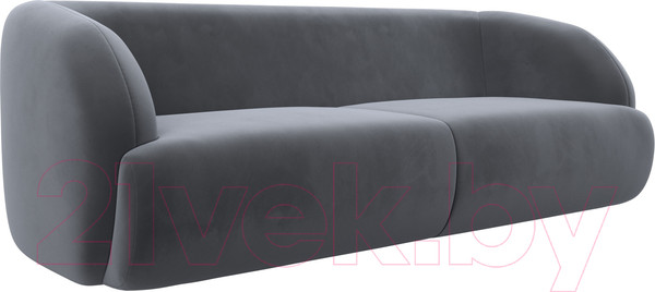 Изображение товара Диван Лига Диванов Лига-041 / 122203 (велюр серый)