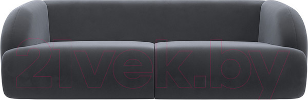 Изображение товара Диван Лига Диванов Лига-041 / 122203 (велюр серый)