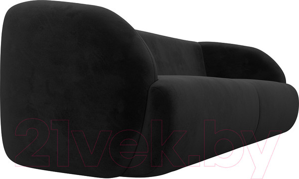 Изображение товара Диван Лига Диванов Лига-041 / 122204 (велюр черный)