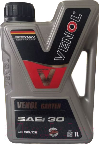 Изображение товара Моторное масло Venol Garden 30 SG/CESG / 045001 (1л)