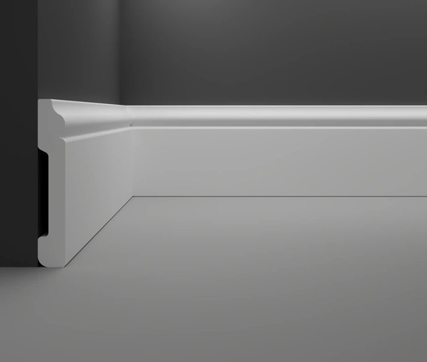 Изображение товара Плинтус Decostar PS SK-39 (79x13x2000, белый)
