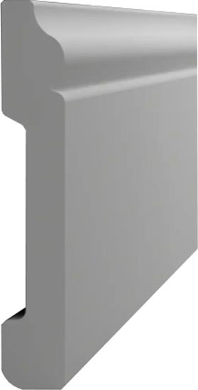 Изображение товара Плинтус Decostar PS SK-39 (79x13x2000, белый)