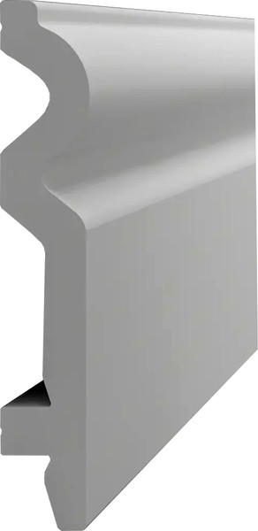 Изображение товара Плинтус Decostar PS SK-40 (98x16x2000, белый)