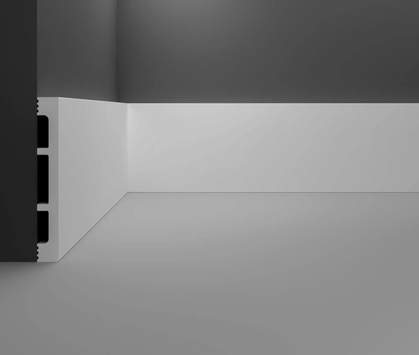 Изображение товара Плинтус Decostar PS SK-51 (100x13x2000, белый)