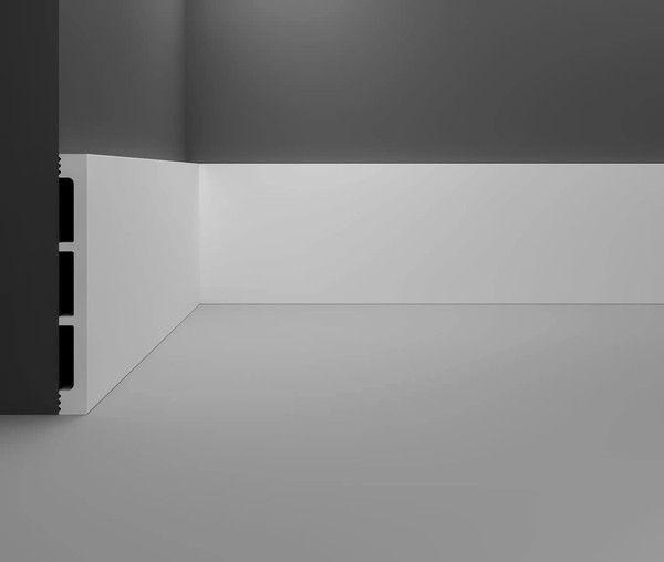 Изображение товара Плинтус Decostar PS SK-52 (120x13x2000, белый)