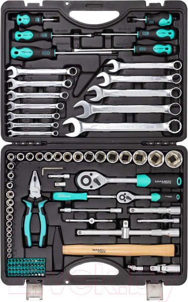 Изображение товара Универсальный набор инструментов MAMEDFORCE MF-41101-5 (57607)