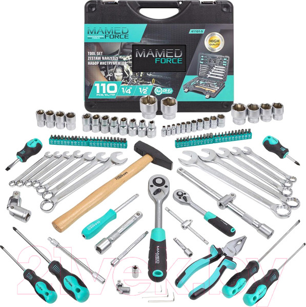 Изображение товара Универсальный набор инструментов MAMEDFORCE MF-41101-5 (57607)